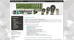 Desktop Screenshot of kovinoplast-kavs.si